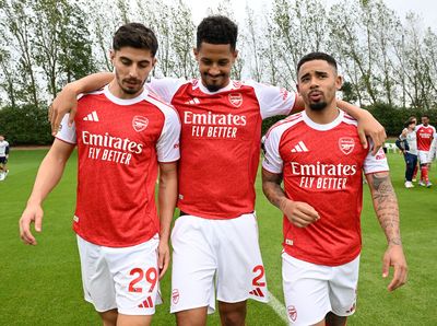 Arsenal: Gabriel Jesus resumes full training as Mikel Arteta reveals plan for 'unpredictable' star