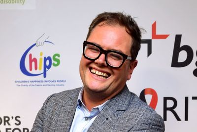Charity ‘grateful’ after Alan Carr donates Celebrity Traitors prize