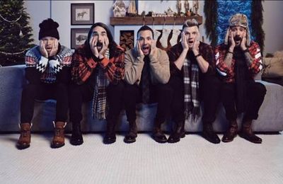 Backstreet Boys treat fans to digital deluxe edition of A Very Backstreet Christmas album