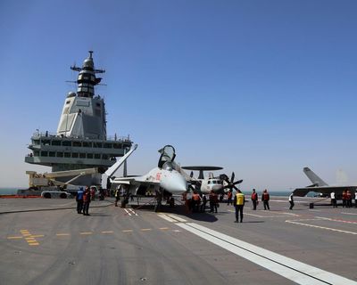China’s latest aircraft carrier enters service to extend reach into high seas