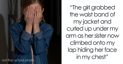 Entitled Parents Go On A Haunted Hayride, Make Their Scared Kids A Stranger’s Problem