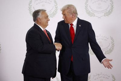 Viktor Orban to visit White House to broker new Trump-Putin summit and seek permission to buy Russian oil