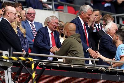 Sir Alex Ferguson is ready to welcome Pep Guardiola into the 1000 matches club