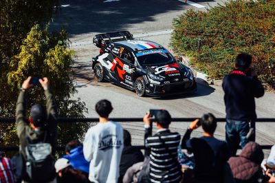 WRC Rally Japan: Ogier extends lead from Katsuta, Evans third