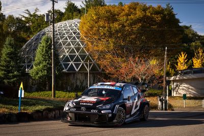 WRC Rally Japan: Sebastien Ogier leads Toyota 1-2-3 ahead of Takamoto Katsuta