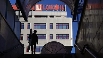 Swiss firm Gunvor drops plan to buy Lukoil assets after US resistance