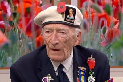 100-year-old veteran says winning World War II ‘wasn’t worth it’ due to state of Britain today