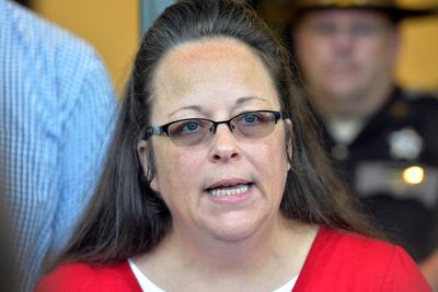 Lawyer urges same-sex couples to get married now as Supreme Court prepares to hear Kim Davis’s petition