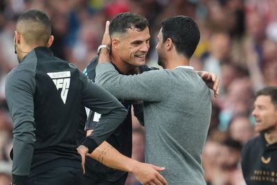 Mikel Arteta: Granit Xhaka’s move to Sunderland ‘one of best summer signings’