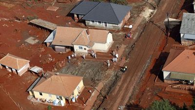 An aluminum plant spill buried two towns in a red sludge that burned the skin. But the plant bosses got off scot-free