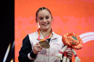 ‘It feels a bit surreal still’: Teenage British gymnast Abi Martin on ‘insane’ world medal and stunning breakout year