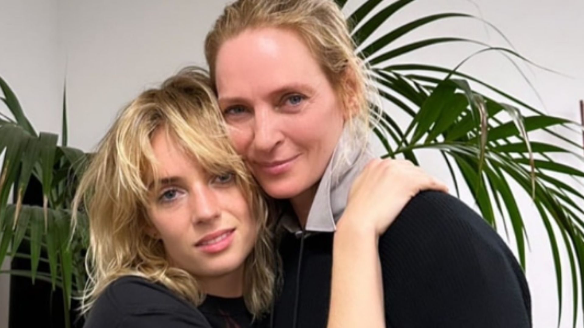 Uma Thurman Warns Maya Hawke About Quentin Tarantino's…