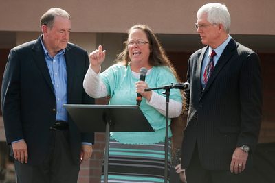 Will the Supreme Court overturn same-sex marriage? Justices on Friday consider unlikely challenge from Kim Davis