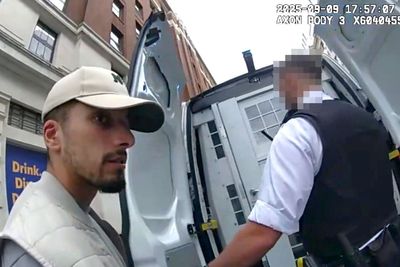 Sex offender mistakenly let out of prison arrested after being spotted by member of public