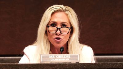 ‘It’s basically a you-know-what measuring contest’: Marjorie Taylor Greene blames ‘weak’ men from both parties for gov shutdown