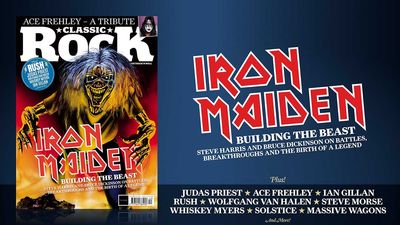 Building the Beast: Iron Maiden's Steve Harris and Bruce Dickinson on battles, breakthroughs and the birth of a legend – only in the new issue of Classic Rock