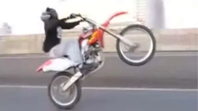 The Louvre Heist Suspect is a Former Motorcycle Racer, and a Local Legend