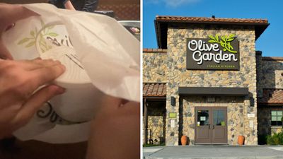 ‘Made us hide it from his manager’: Table tells Olive Garden server that his tip depends on number of mints they get. Then they see what he returns with