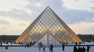 The Louvre was robbed and the lone viral mugshot of the criminal just forced the ‘suspect’ to post on Instagram