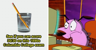 The 1890s Columbia Admission Exam: 30 Questions That Tested Real Applicants