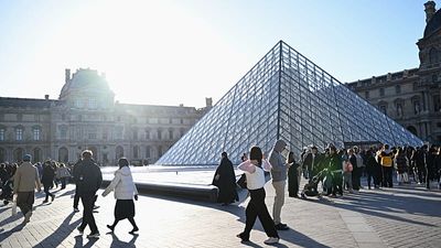 Louvre museum director defends security plan after audit slams spends on new art and exhibitions