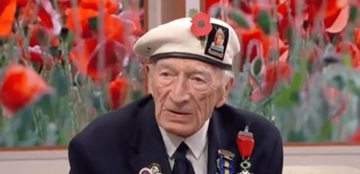 London WWII veteran, 100, says winning the war 'wasn't worth it' because of the state of the UK