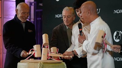 Robert De Niro honored in Rome with the Capitoline Wolf award