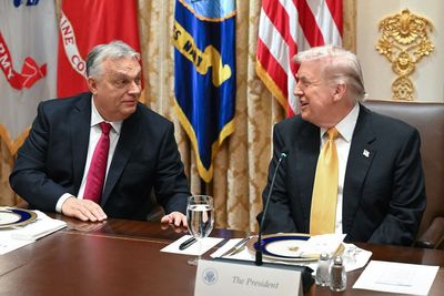 Viktor Orban is back in the White House again – doing Putin’s dirty work for him