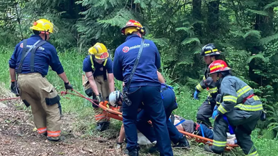 Washington man falls into a chasm. What police find 5 days later isn’t the crime scene they expected