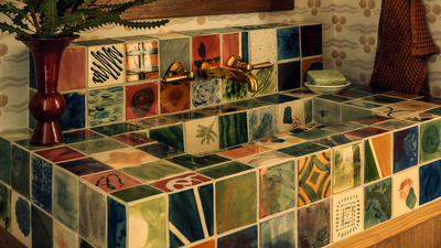 These All-Tile Bathroom Basins Might Be the Most Creative Way to Design a Vanity Right Now, but I Want You to Know These Things About Them, Practically