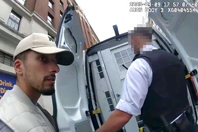 ‘You have a distinctive wonky nose’, police tell prisoner during arrest