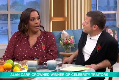 Alison Hammond responds to rumours she will appear in Celebrity Traitors 2026