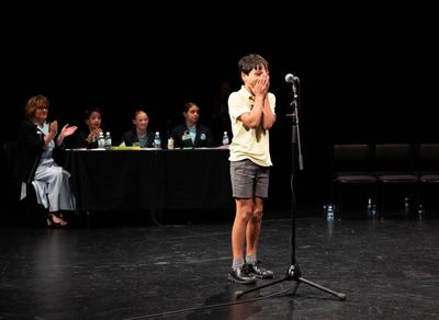 Gasps, nerves and five-syllable words: the tense world of NSW’s school spelling bee