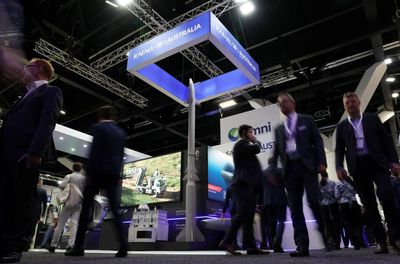 At Sydney’s mighty arms convention, weapons are sold as ‘solutions’. No one mentions the people they will target