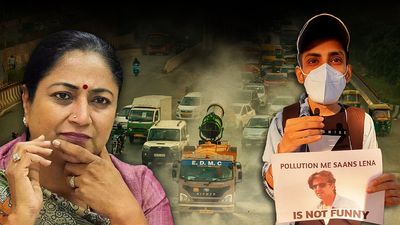 ‘Not everyone can afford air purifiers’: Delhi protest seeks answers on air crisis