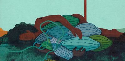 The Land Sings Back: a gorgeous exhibition of drawings inspired by ecofeminism