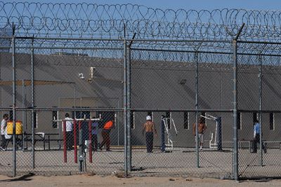 ICE Detainee Population Reaches New Record After 70% Climb During Trump Administration