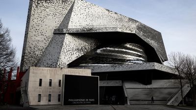 Four arrested after protest disrupts Israel Philharmonic concert in Paris