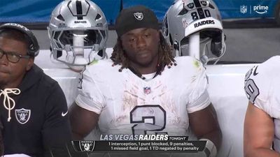 Eight of the Worst Plays From an Instant Anti-Classic Broncos-Raiders ‘TNF’ Game