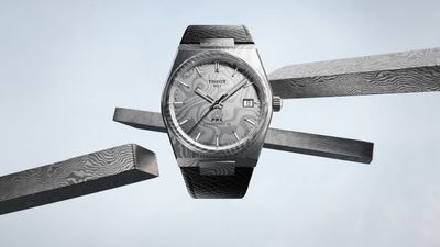 Tissot PRX gains titanium and wild new Damascus steel options