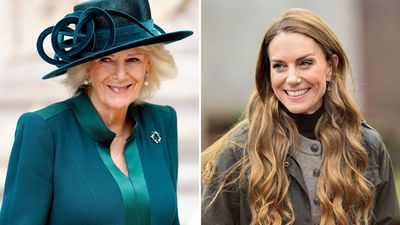 Queen Camilla's 'shampoo commercial' reaction to Kate Middleton's treatment video gives a unique look at their bond