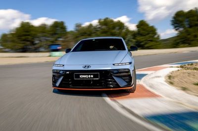 Hyundai Ioniq 6 N review: A brilliant electric sports car