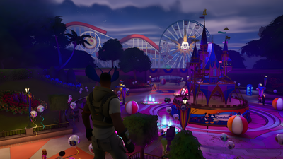 I Played Fortnite In Disneyland's Game Mode, And Now I Need To See More