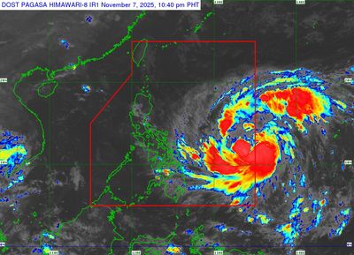 Typhoon Uwan: PAGASA Warns Its 1,400km Breadth Threatens Batanes to Bohol