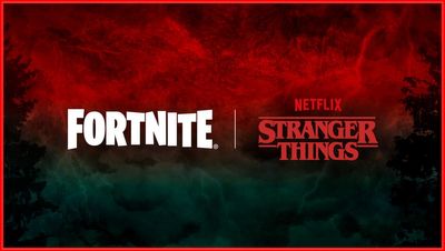 Stranger Things Takes Over Fortnite – Peely Goes Eddie Munson?!