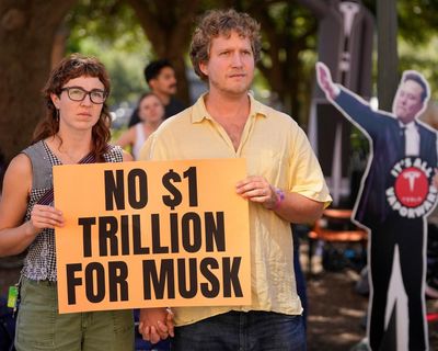 ‘Musk is Tesla and Tesla is Musk’ – why investors are happy to pay him $1tn