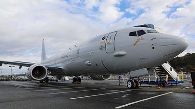 Germany receives new Poseidon 'flying sentinel' jet to hunt down Putin's submarines