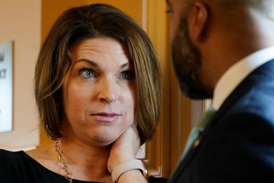 Virginia Republican who shared violent texts from prominent Democrat loses re-election