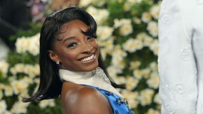 I Thought This Retro Christmas Tree Trend Wasn't for Me, Until I Saw a Stunning Twist in Simone Biles's Home – It's Never Felt More Modern