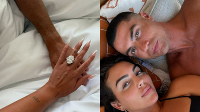 Cristiano Ronaldo Says He 'Wasn't Prepared' To Propose to Georgina Rodriguez, but His Daughters Urged Him Into It